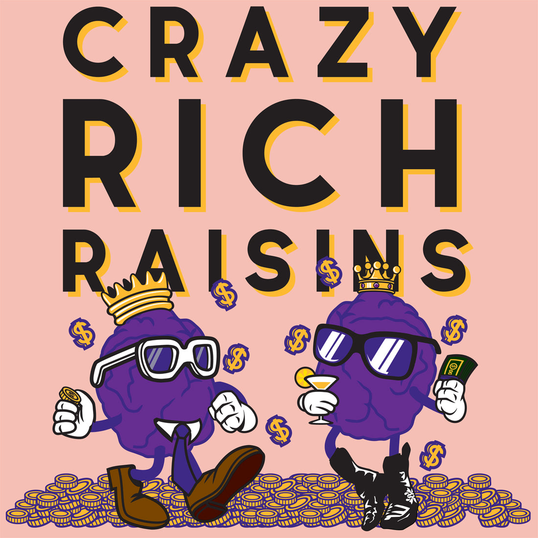 Behind The Design - Crazy Rich Raisins