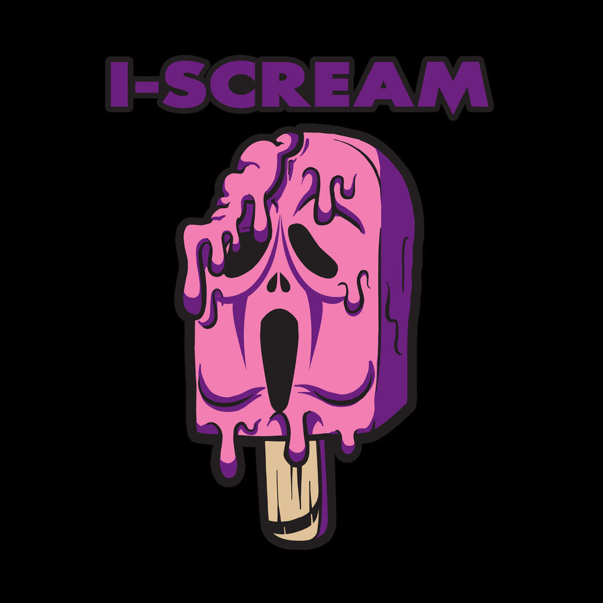 Movie The Food I-Scream Mug Black Mug