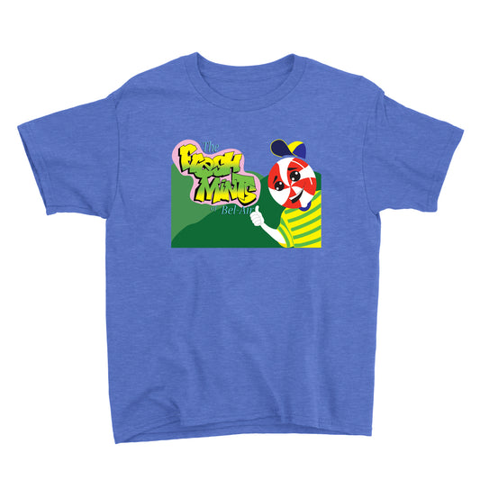 Movie The Food - The Fresh Mints Of Bel-Air Kid's T-Shirt - Heather Columbia Blue