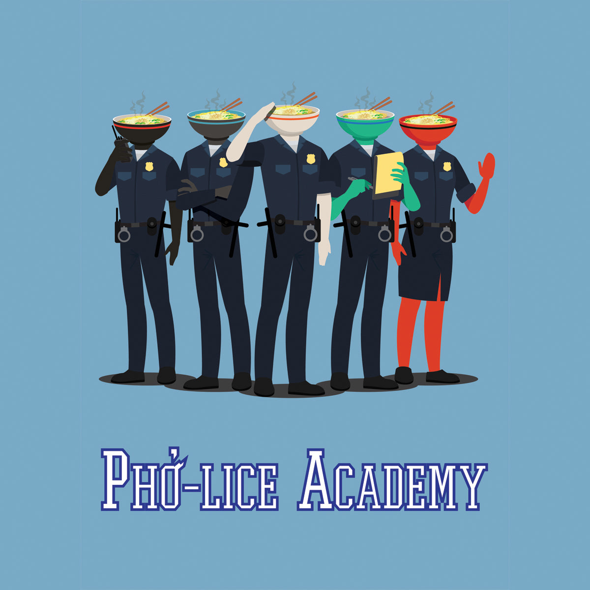 Movie The Food Pholice Academy Mug Print File