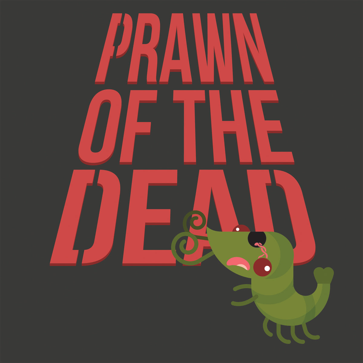Prawn Of The Dead Mug Design