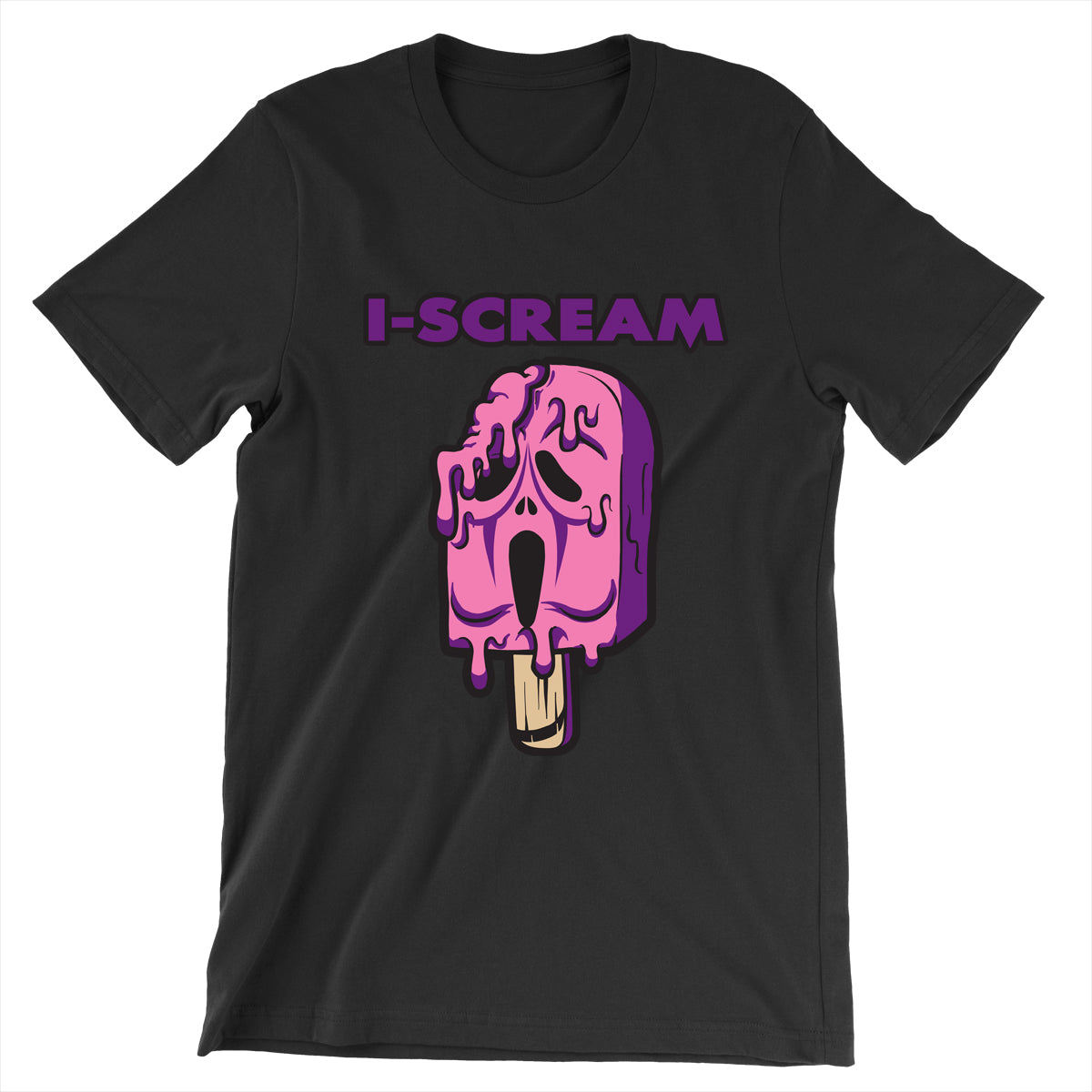 Movie The Food - I-Scream T-Shirt - Black