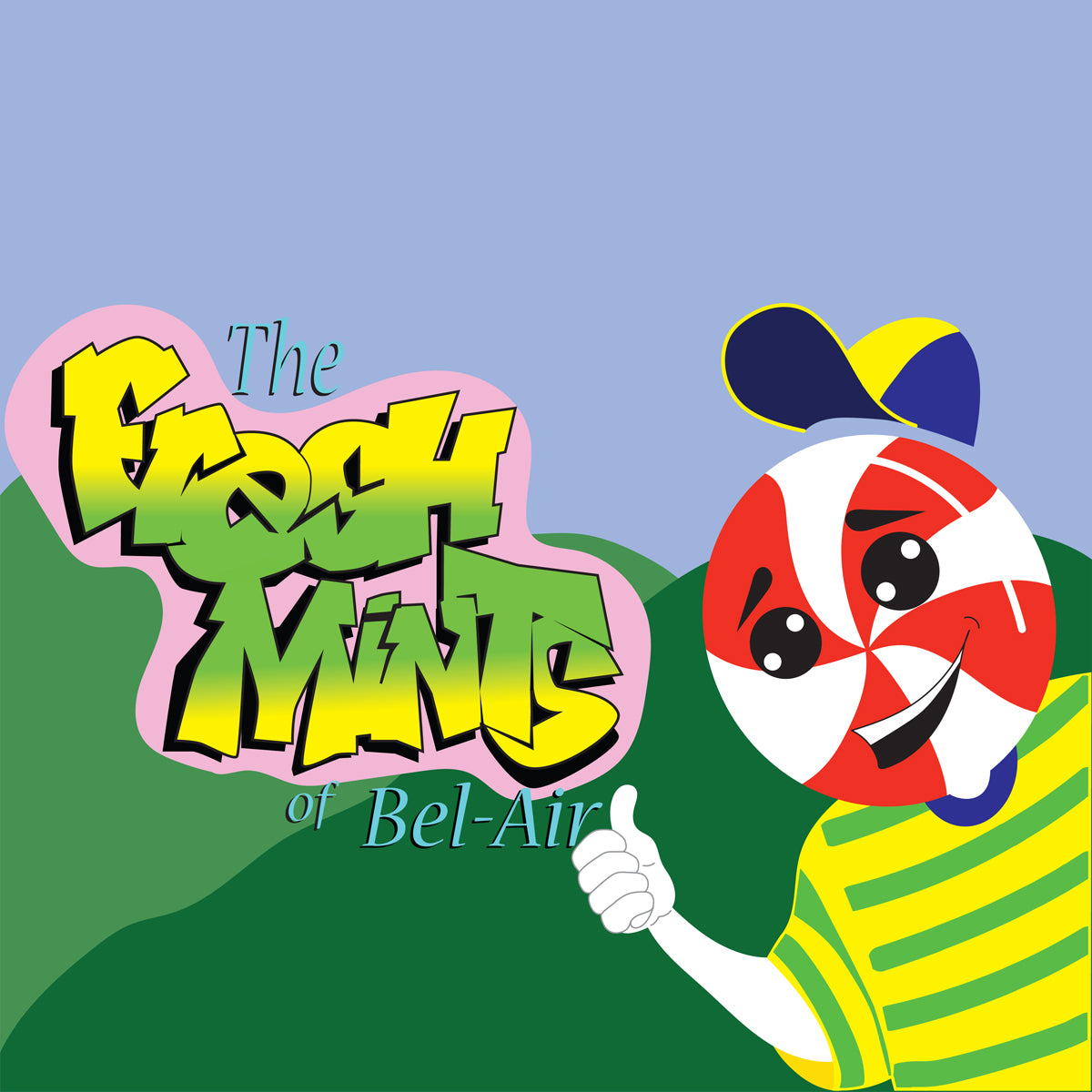 Movie The Food - The Fresh Mints Of Bel-Air Mug - Design Detail