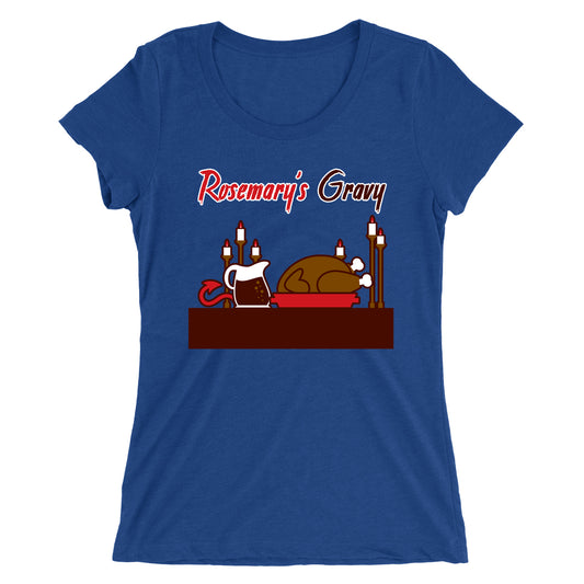 Movie The Food - Rosemary's Gravy Women's T-Shirt - Royal Blue