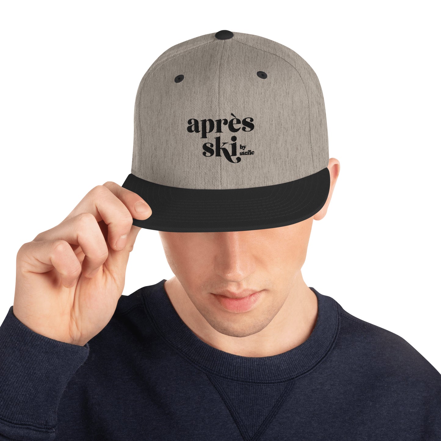 "Après Ski by Stefie" Classic Snapback