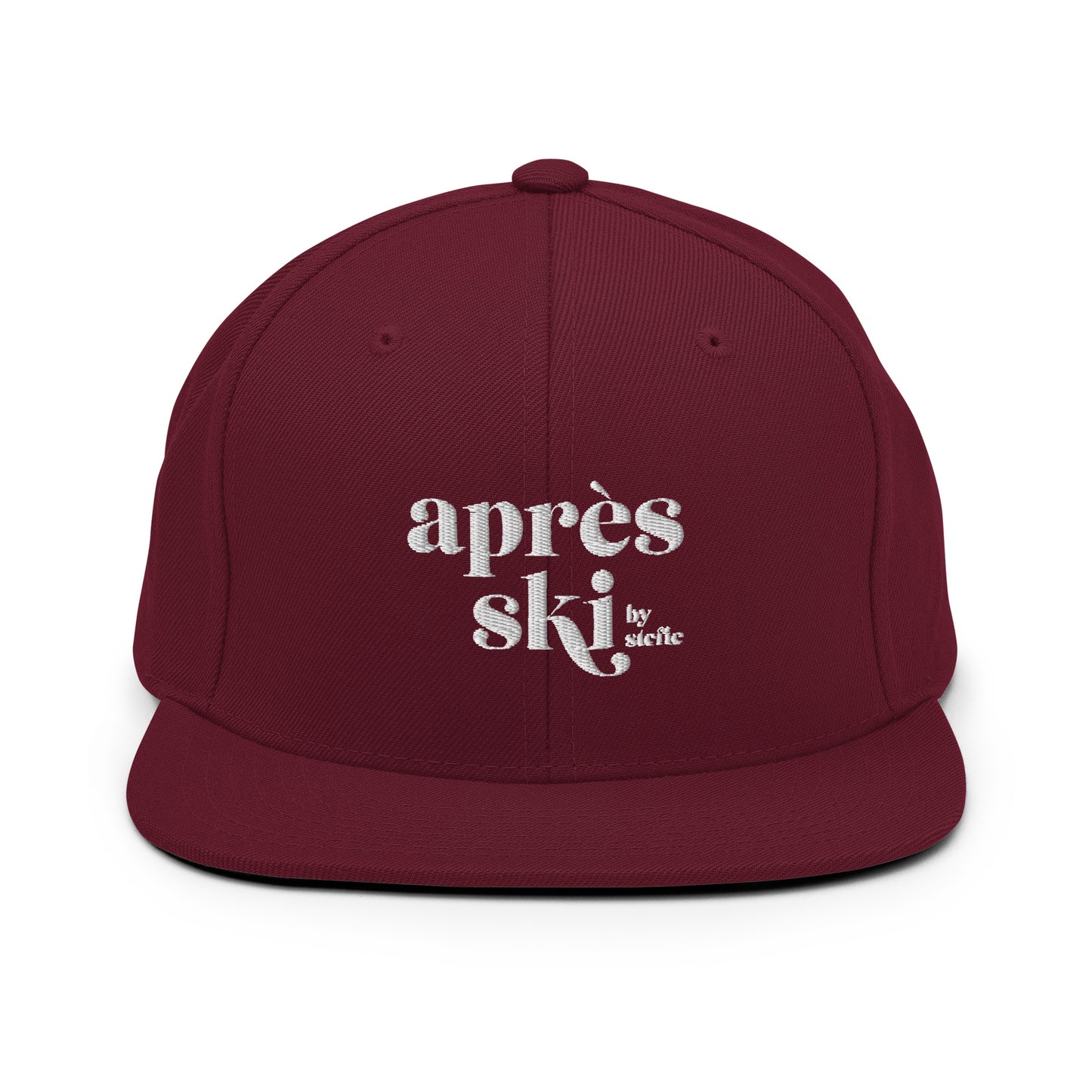 "Après Ski by Stefie" Classic Snapback