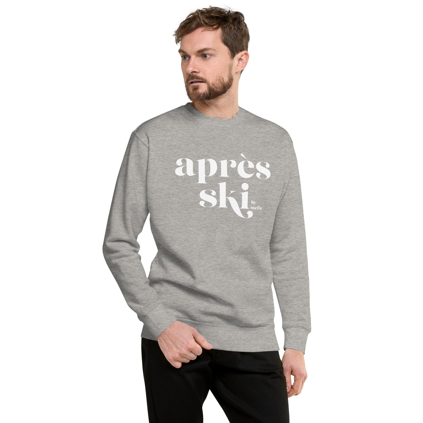 "Après Ski by Stefie" Unisex Premium Sweatshirt