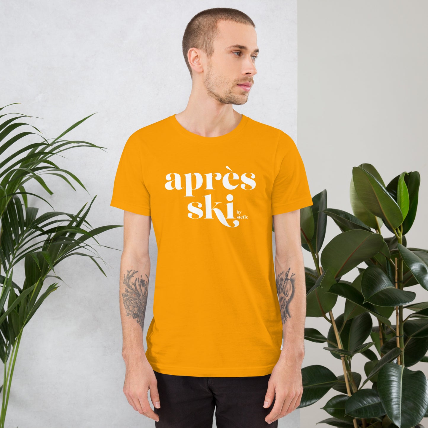 "Après Ski by Stefie" Unisex T-Shirt