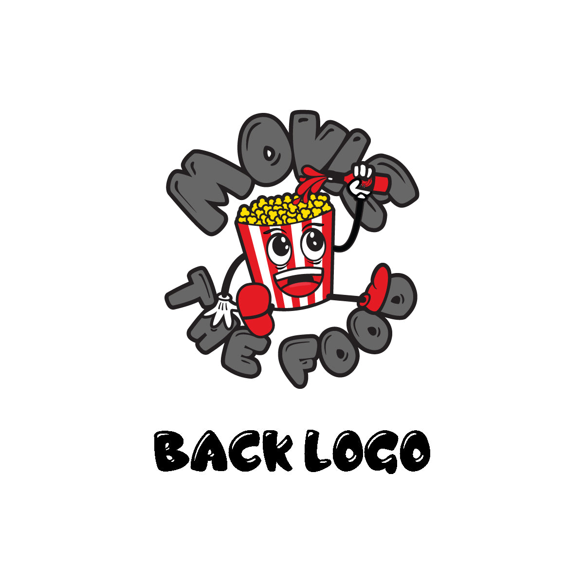 Movie The Food -Inspector Baguette - Back Logo Detail