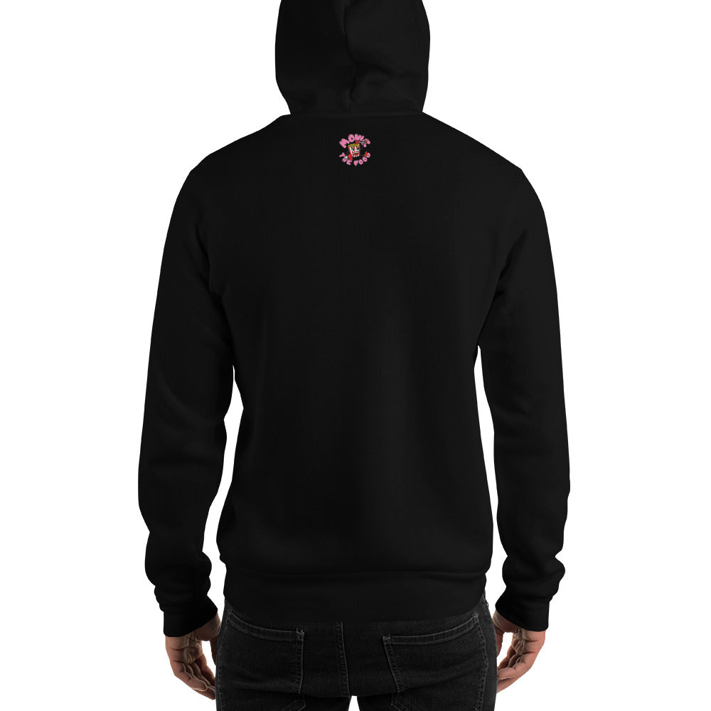 Movie The Food - I-Scream Hoodie - Limited Edition Black - Model Back