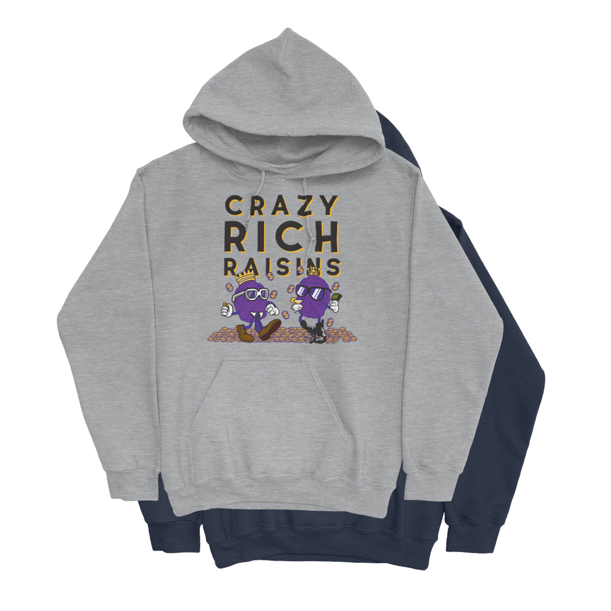 Movie The Food - Crazy Rich Raisins Hoodie