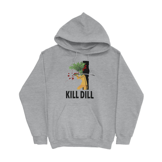 Movie The Food -Kill Dill Hoodie - Heather Grey