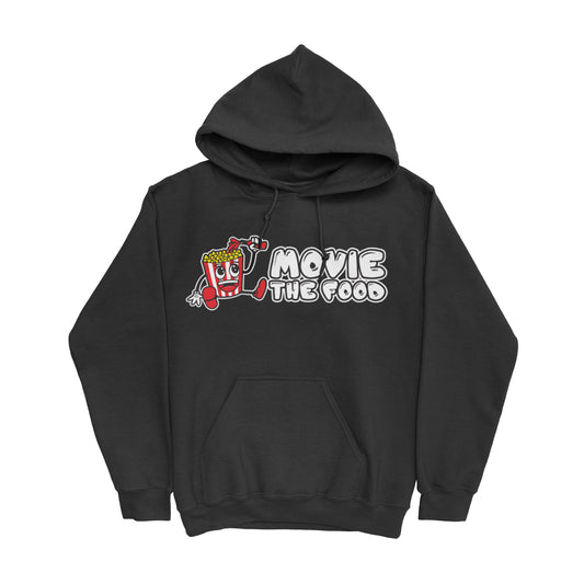 Movie The Food - Logo Hoodie - Black