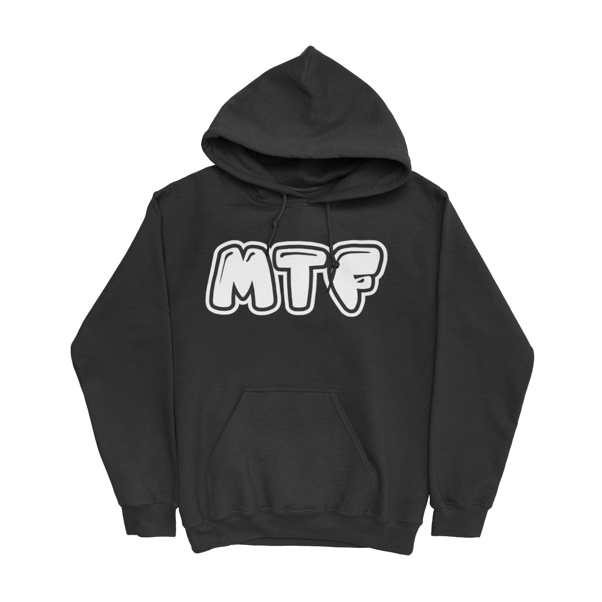 Movie The Food - MTF Logo Hoodie - Black