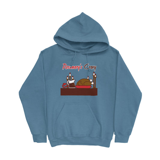 Movie The Food - Rosemary's Gravy Hoodie - Indigo Blue