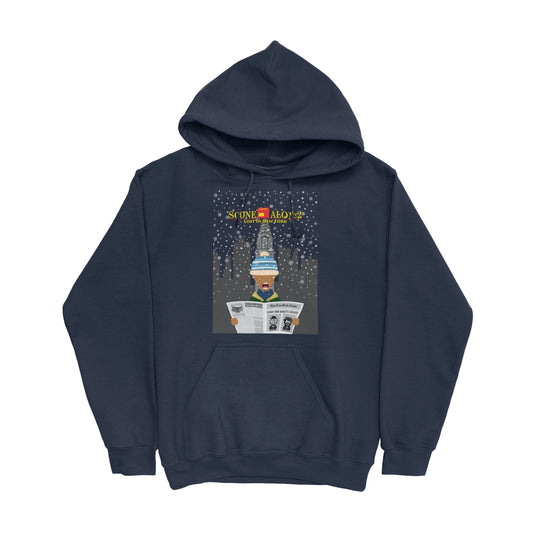 Movie The Food - Scone Alone 2 Hoodie - Navy