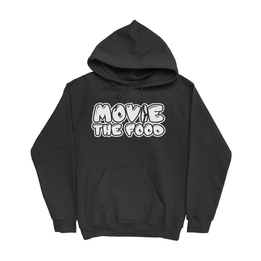 Movie The Food - Text Logo Hoodie - Black