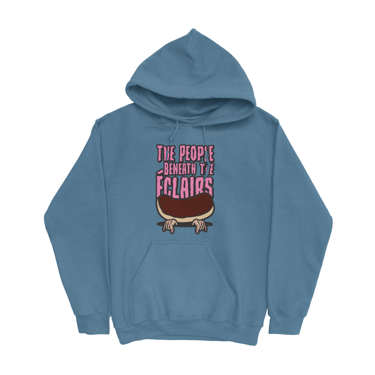 Movie The Food - The People Beneath The Eclairs Hoodie - Indigo Blue