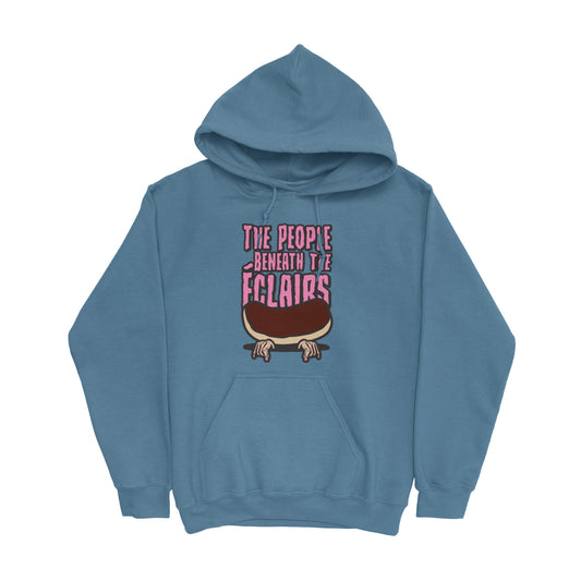 Movie The Food - The People Beneath The Eclairs Hoodie - Indigo Blue
