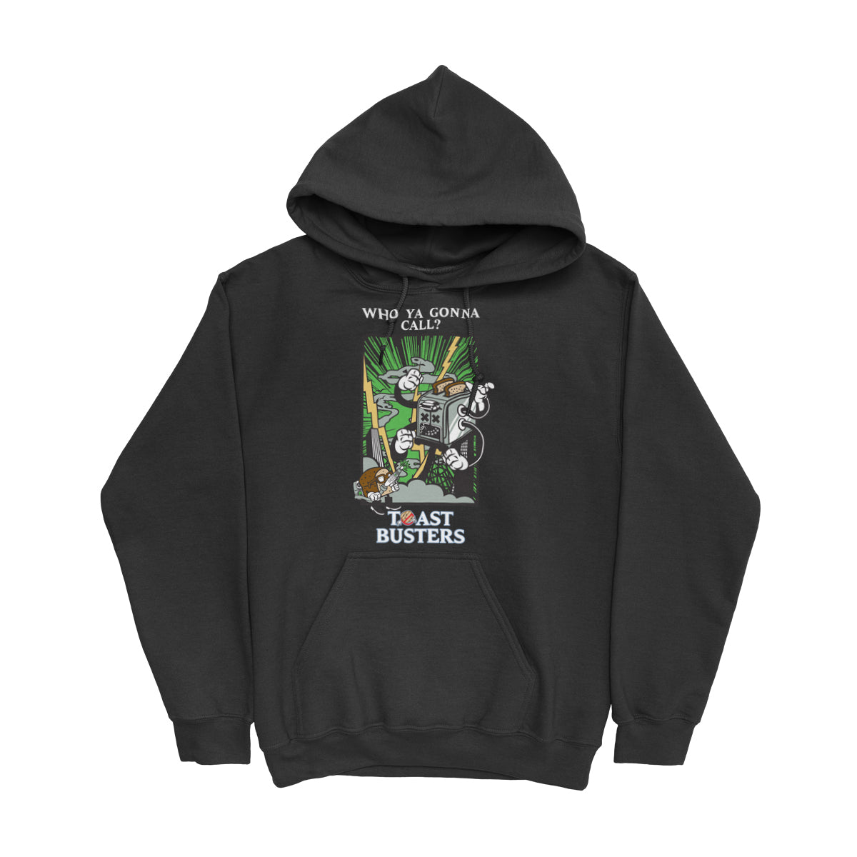 Movie The Food - Toastbusters Hoodie - Black