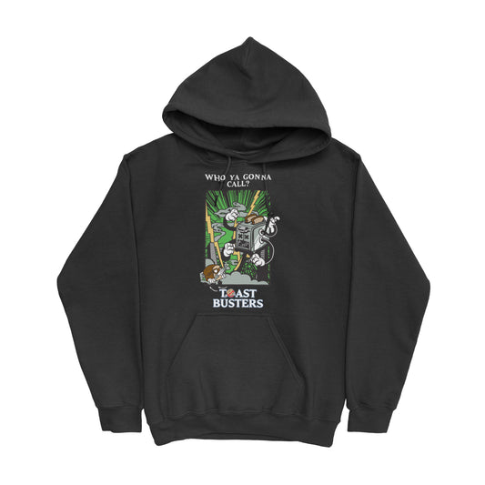 Movie The Food - Toastbusters Hoodie - Black