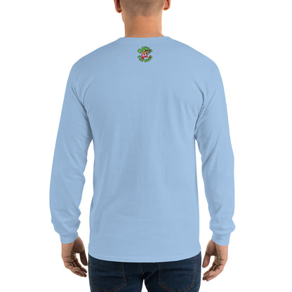 Movie The Food - The Fresh Mints Of Bel-Air Long Sleeve T-Shirt - Light Blue - Model Back