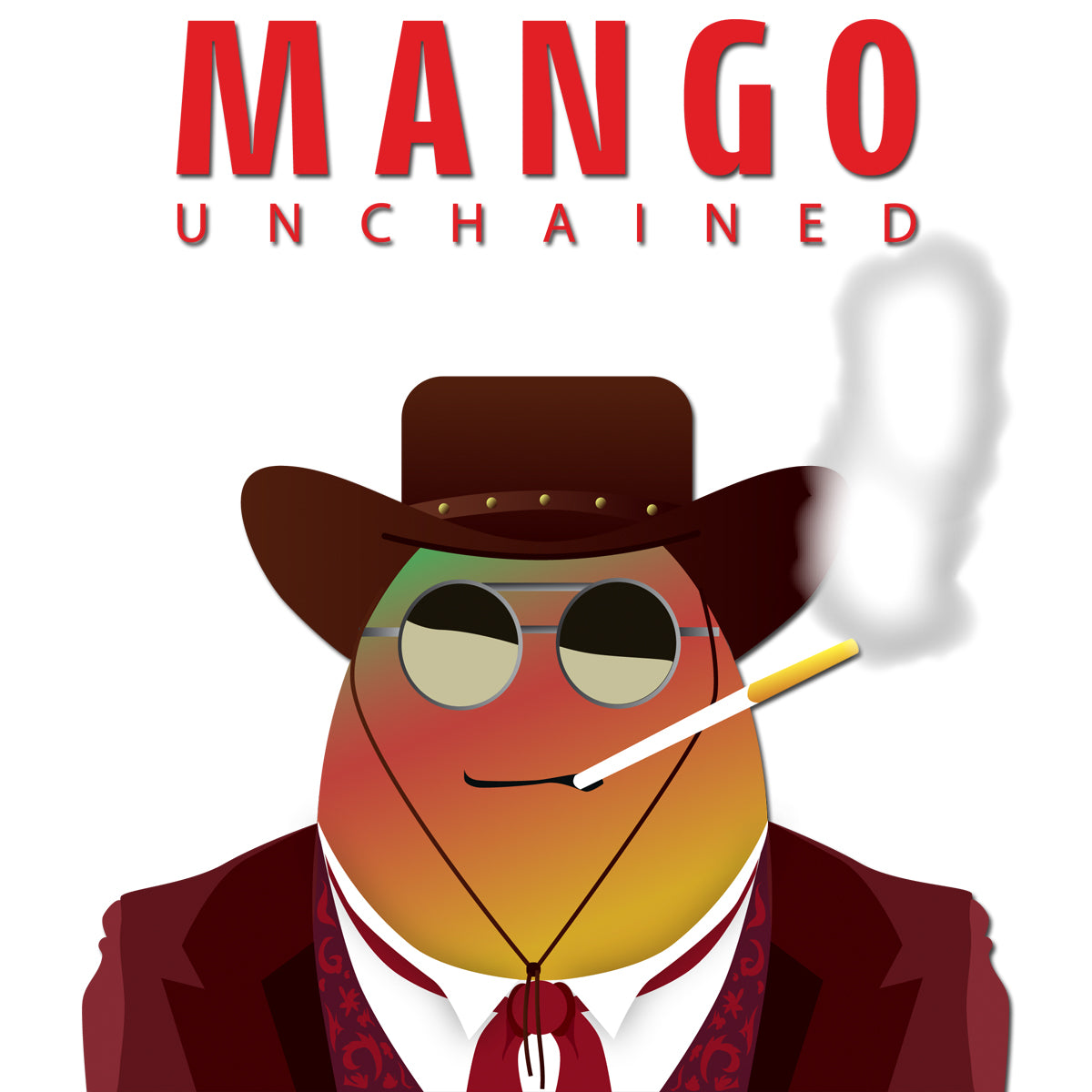 Movie The Food - Mango Unchained - Design Detail