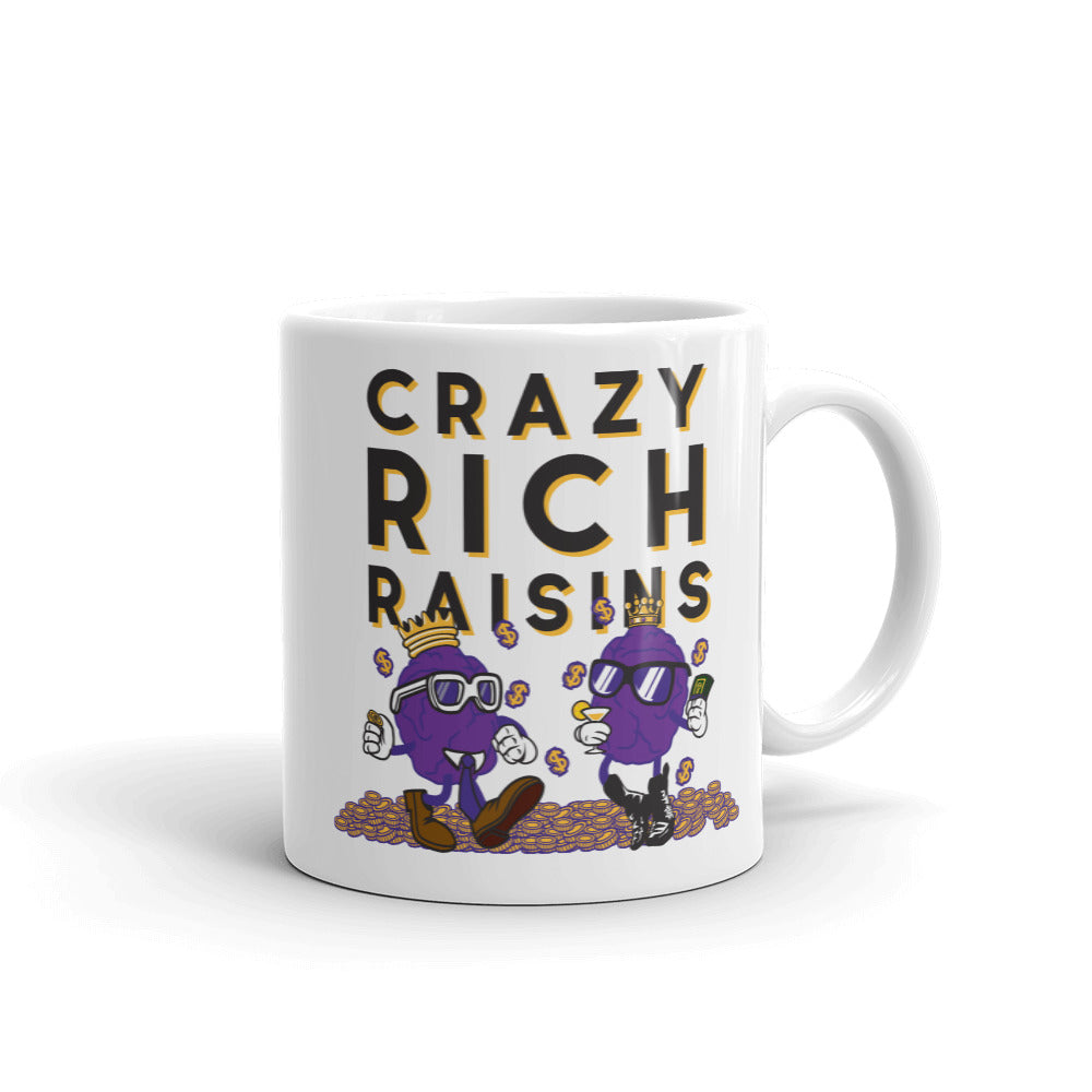 Movie The Food Crazy Rich Raisins Mug White 11oz