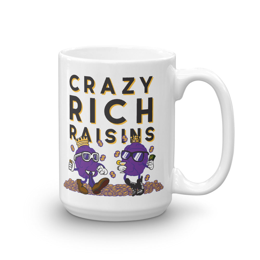 Movie The Food Crazy Rich Raisins Mug White15 oz