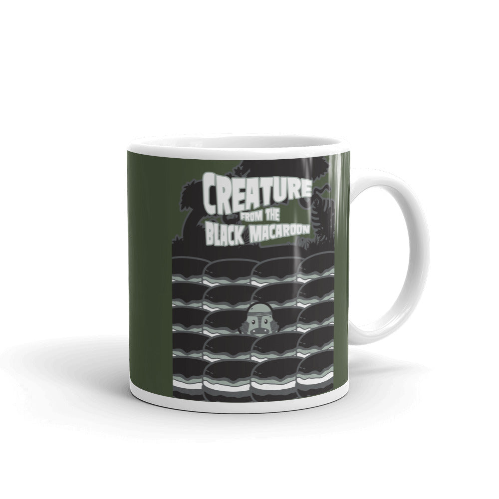 Movie The Food Creature From The Black Macaroon Mug Army 11oz