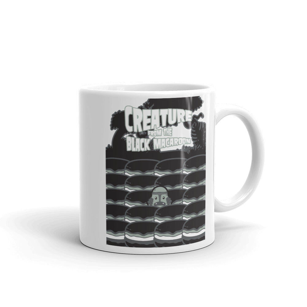 Movie The Food Creature From The Black Macaroon Mug White 11oz