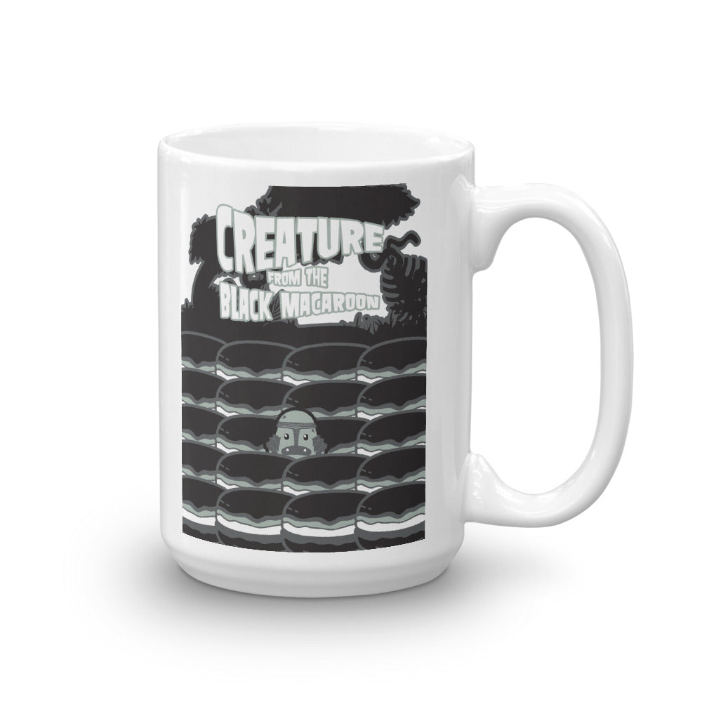 Movie The Food Creature From The Black Macaroon Mug White 15oz