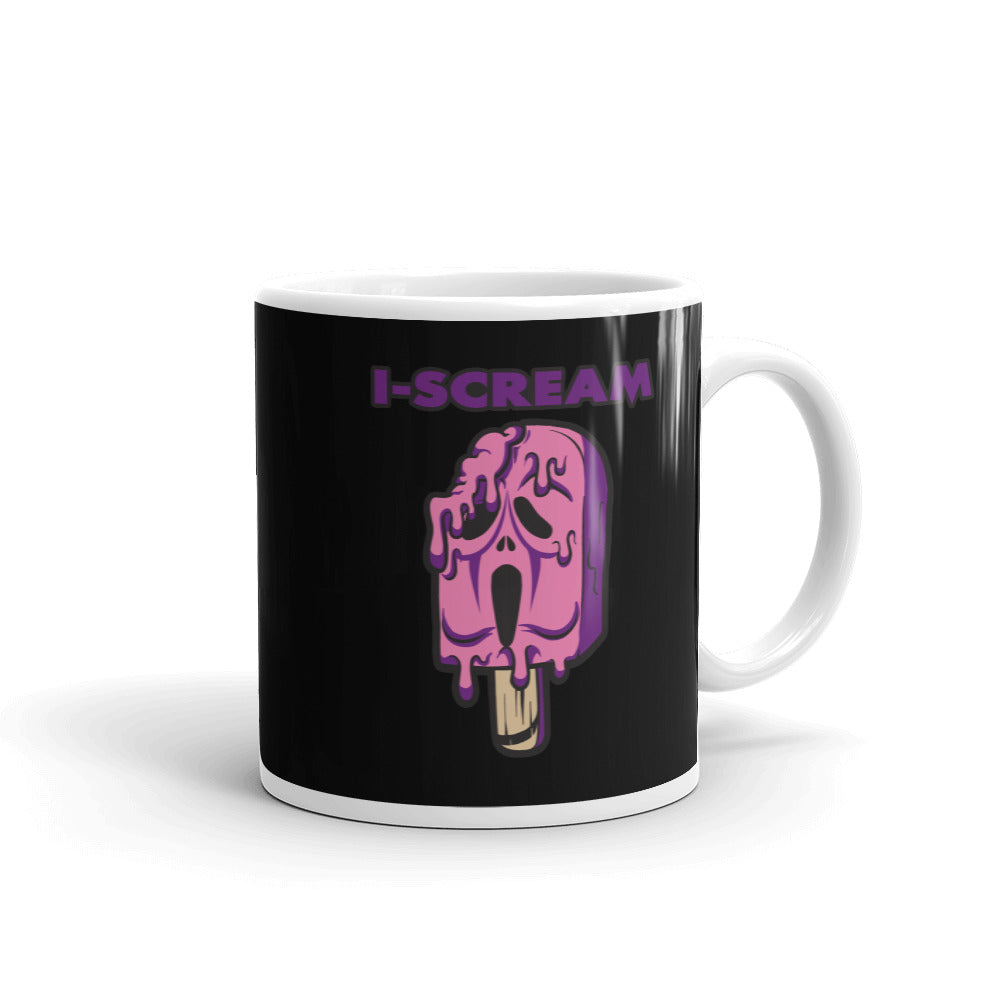 Movie The Food I-Scream Mug Black 11oz