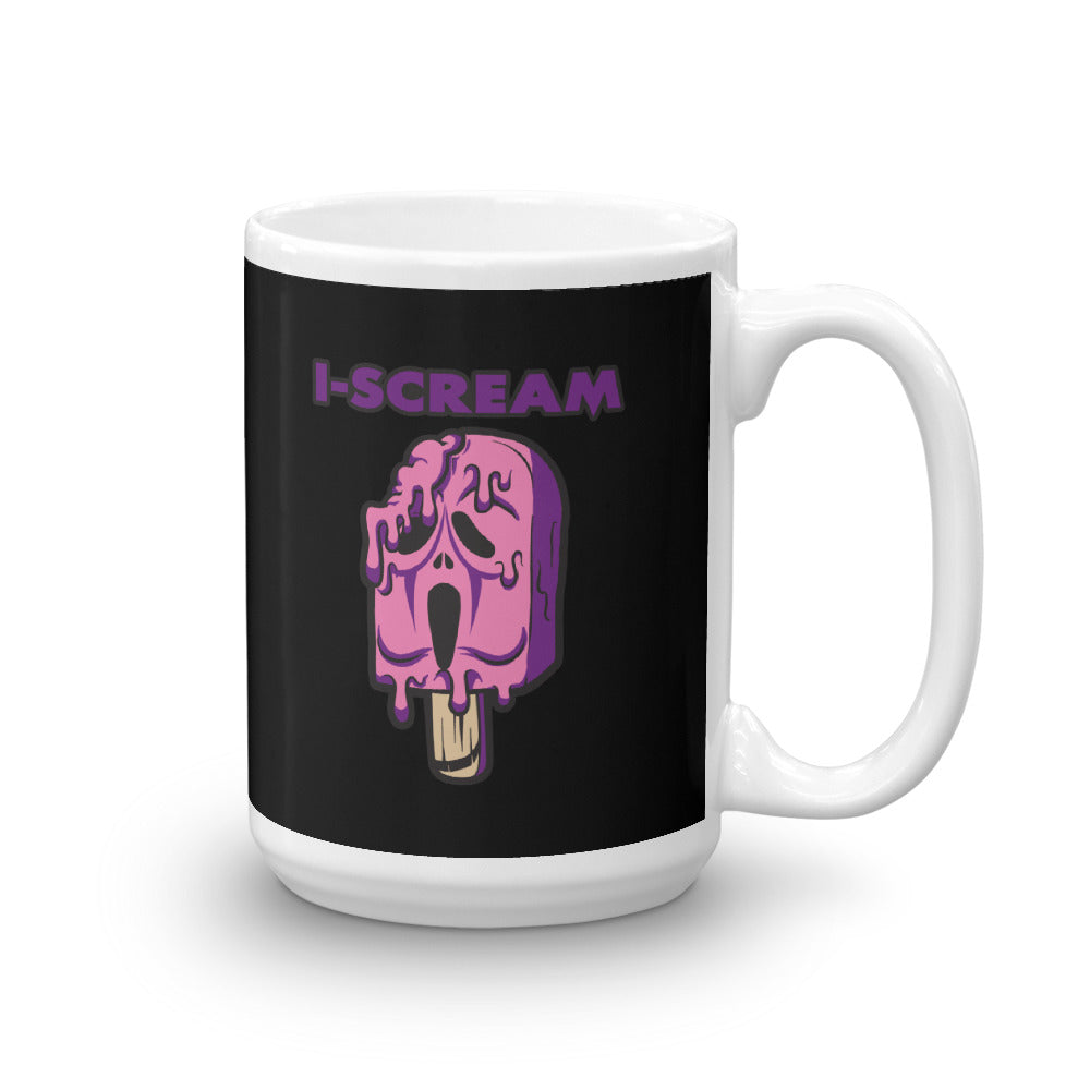 Movie The Food I-Scream Mug Black 15oz