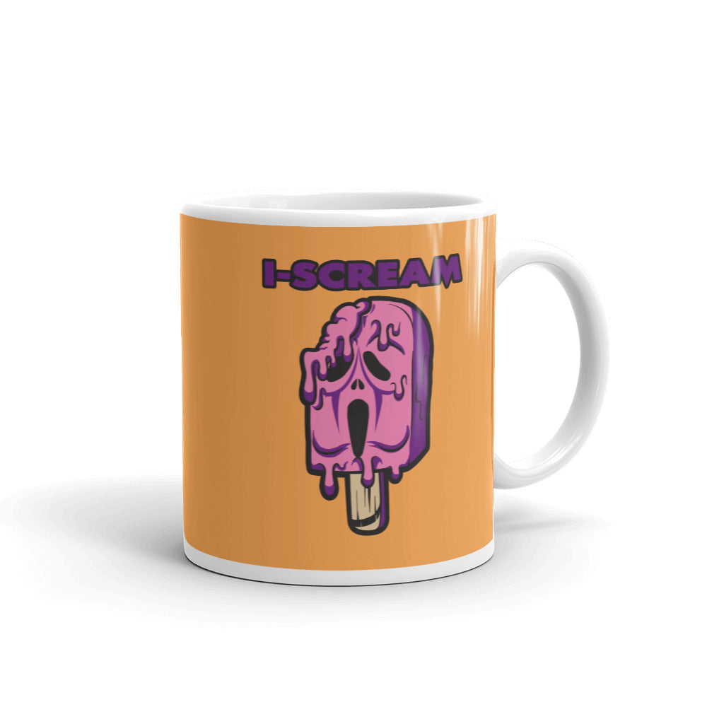 Movie The Food I-Scream Mug Gold 11oz