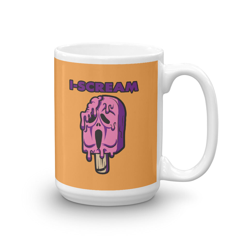 Movie The Food I-Scream Mug Gold 15oz