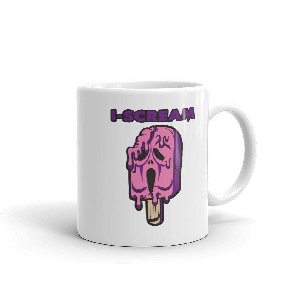 Movie The Food I-Scream Mug White 11oz