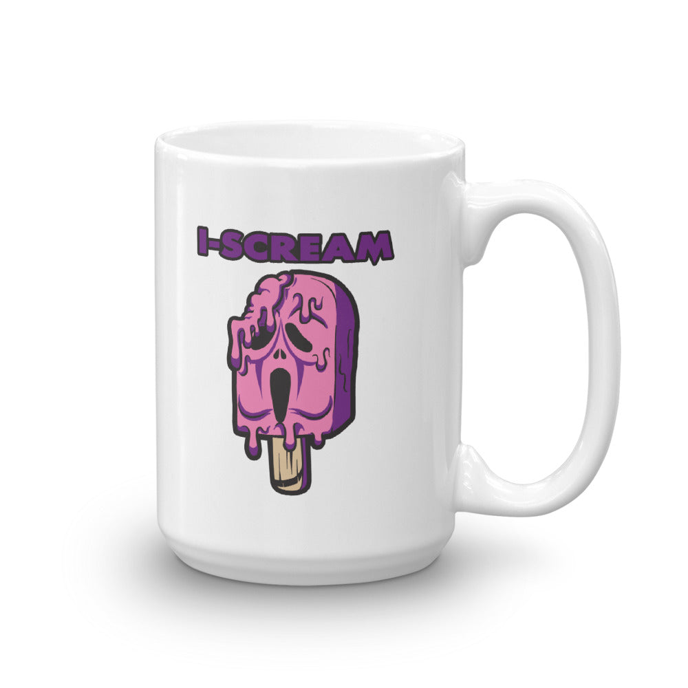 Movie The Food I-Scream Mug White 15oz