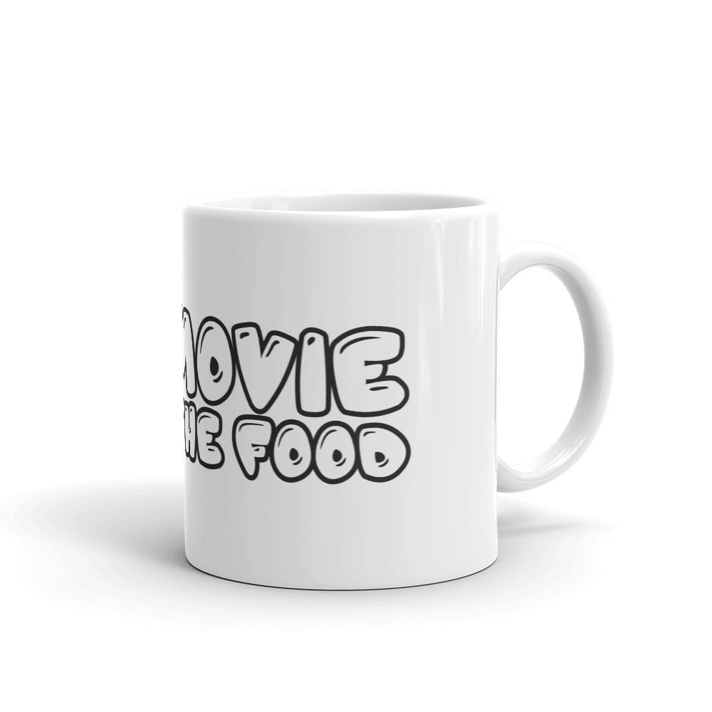 Movie The Food Logo Mug White 11oz