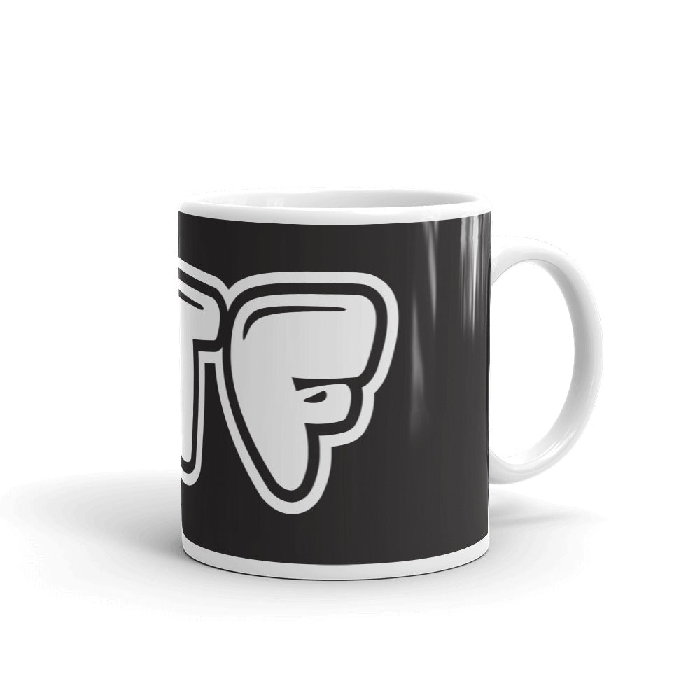 Movie The Food MTF Logo Mug Black 11oz