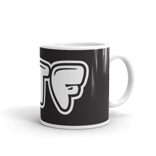 Movie The Food MTF Logo Mug Black 11oz