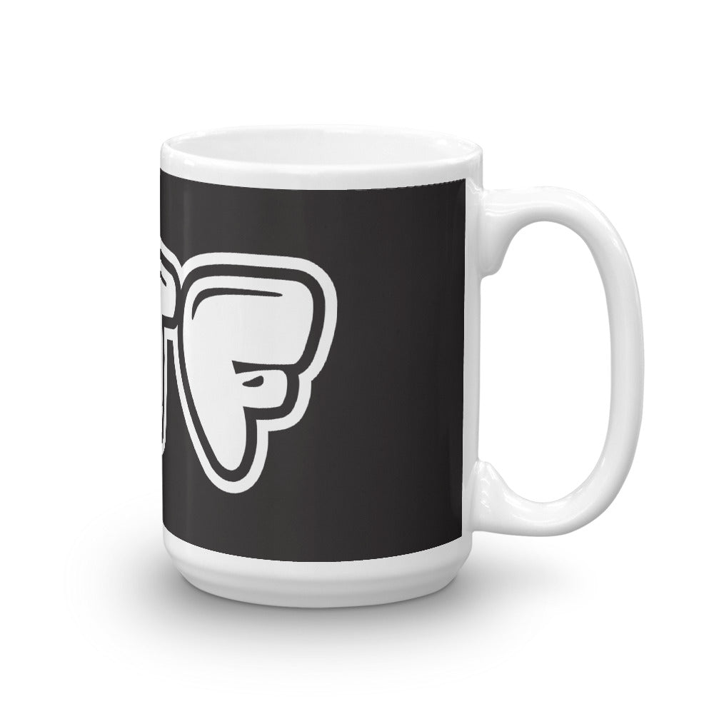 Movie The Food MTF Logo Mug Black 15oz