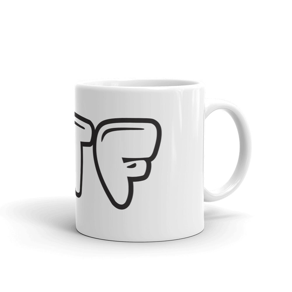 Movie The Food MTF Logo Mug White 11oz