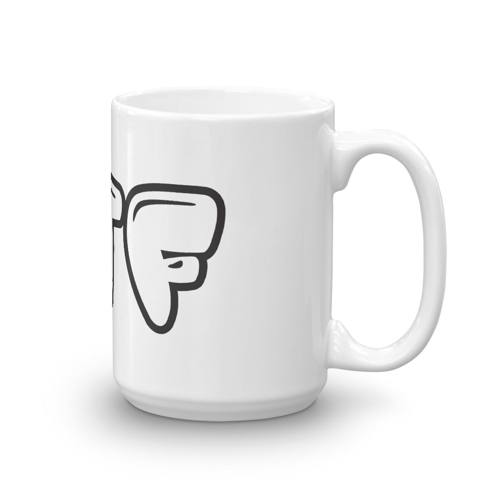 Movie The Food MTF Logo Mug White 15oz
