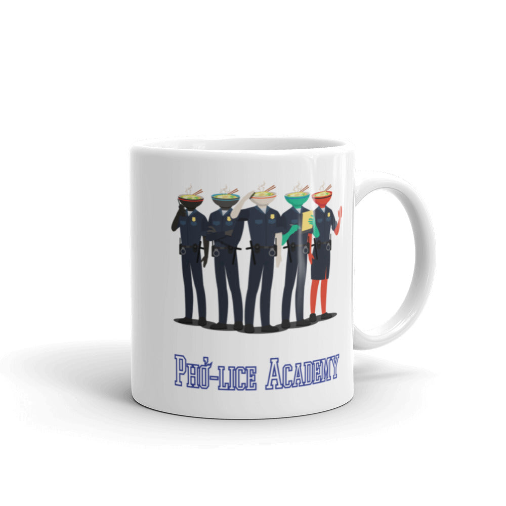 Movie The Food Pholice Academy Mug 11oz - White