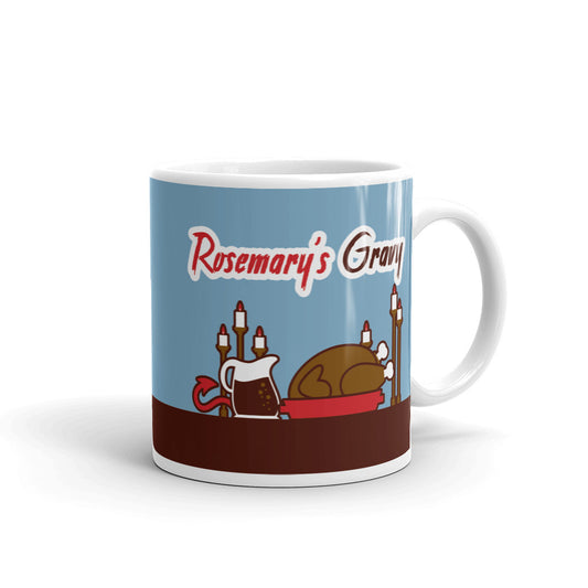 Movie The Food Rosemary's Gravy Mug Sky 11oz