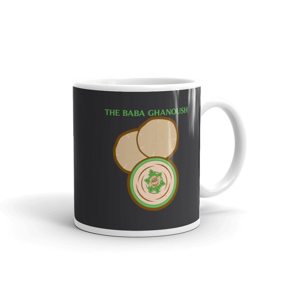 Movie The Food The Baba Ghanoush Mug Charcoal 11oz
