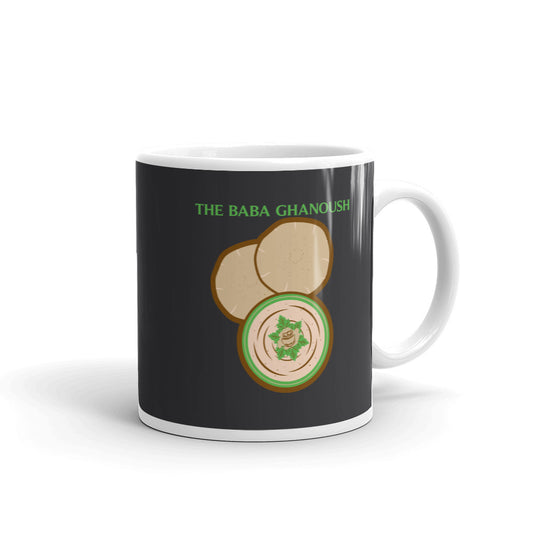 Movie The Food The Baba Ghanoush Mug Charcoal 11oz