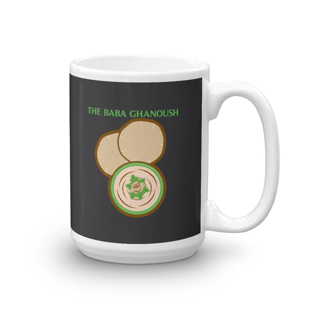Movie The Food The Baba Ghanoush Mug Charcoal 15oz