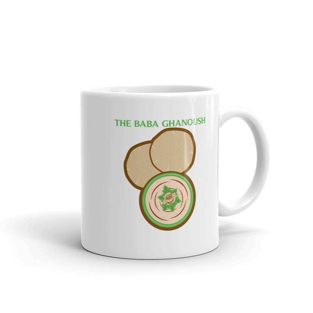 Movie The Food The Baba Ghanoush Mug White 11oz